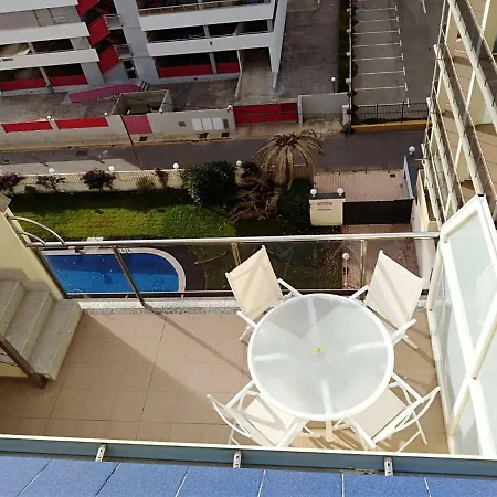 Paseo Maritimo Atico Daire Peñíscola